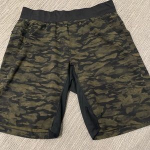 Lululemon army workout shorts